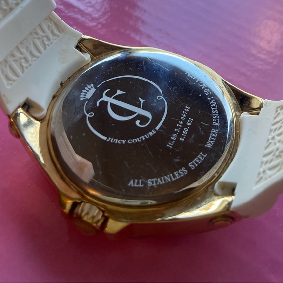 Juicy couture white watch - Picture 3 of 4